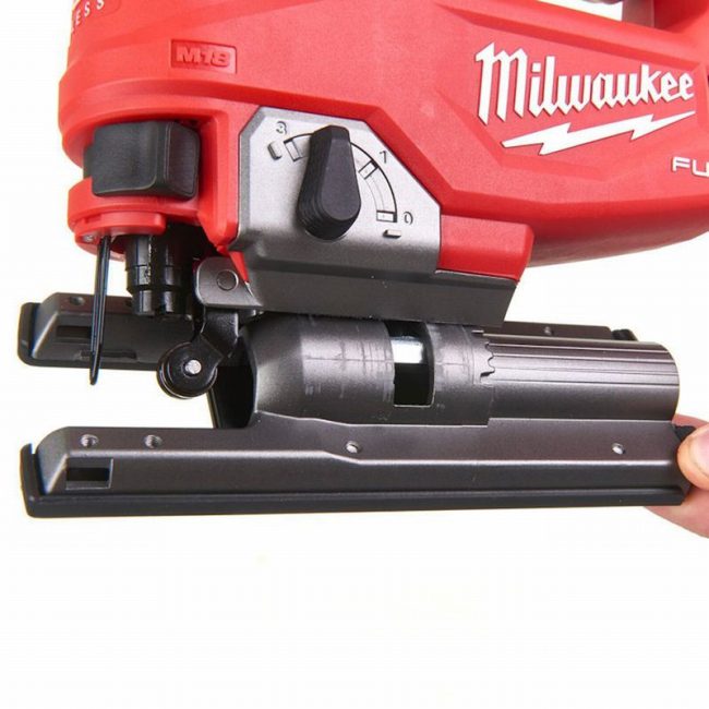 Milwaukee M18FJS-0 18V FUEL Brushless Top Handle Jigsaw - Body - Image 2