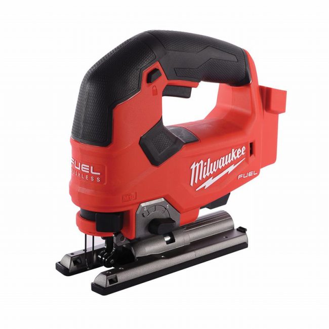 Milwaukee M18FJS-0 18V FUEL Brushless Top Handle Jigsaw - Body