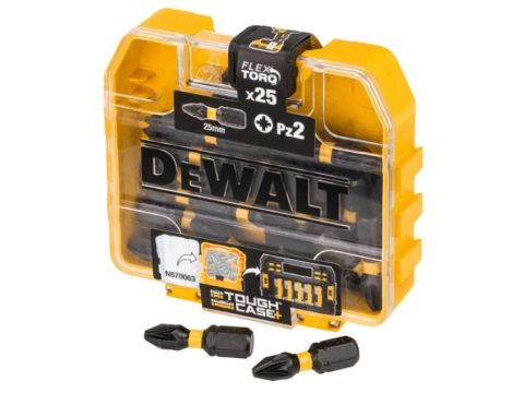 DeWalt DT70556T PZ2 25mm Extreme Torsion Tic Tac Bit Set – 25pc