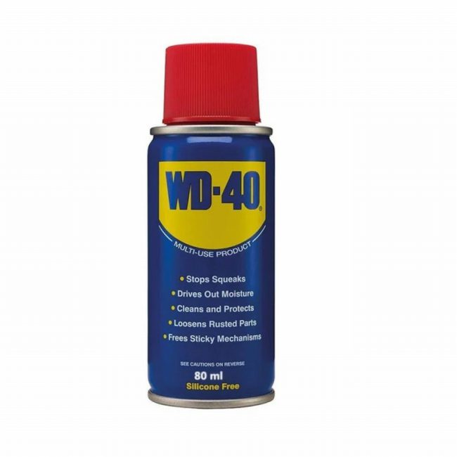 WD-40 80ml Multi Use Lubricant Spray