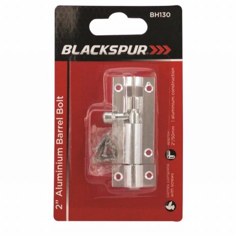 Blackspur BH130 barrell bolt 2-inch UP