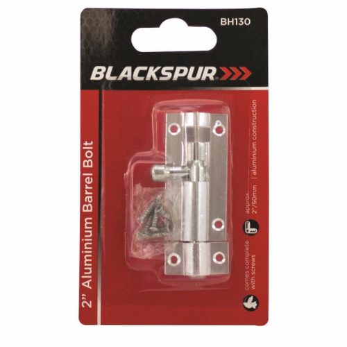 Blackspur BH130 barrell bolt 2-inch UP
