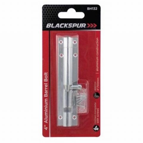 Blackspur BH132 barrell bolt 4-inch UP