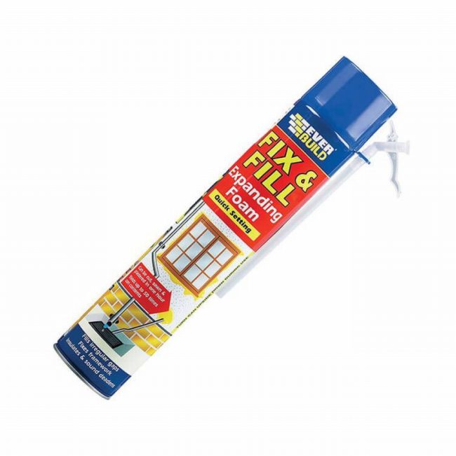 Everbuild EVBEVFF5  500ml Fix & Fill Expanding Foam