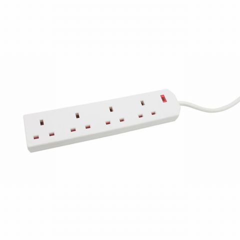 DAEWOO EXT0068 4 GANG 2 M EXT LEAD SURGE