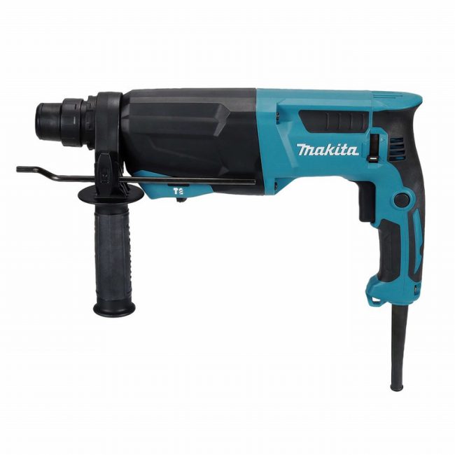 Makita HR2670/1 26mm 800W 110V SDS+ Rotary Hammer - Image 2