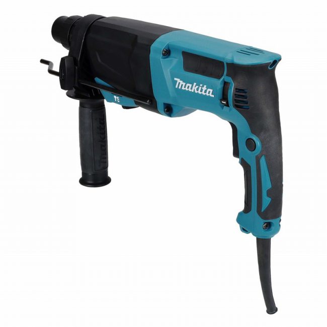 Makita HR2670/1 26mm 800W 110V SDS+ Rotary Hammer - Image 3