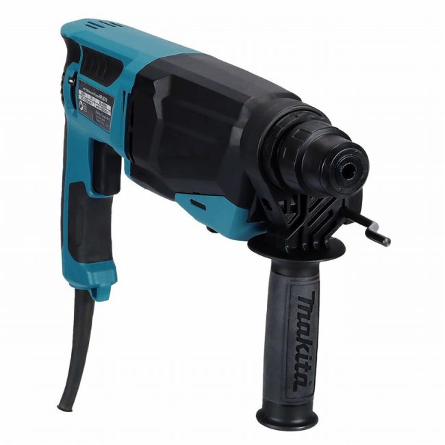 Makita HR2670/1 26mm 800W 110V SDS+ Rotary Hammer - Image 4