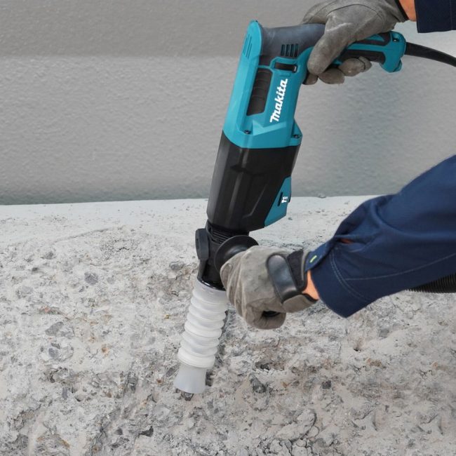 Makita HR2670/1 26mm 800W 110V SDS+ Rotary Hammer - Image 9