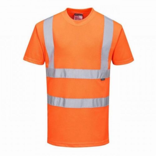 Hi-Vis T-Shirts Orange Size – S (Y2)