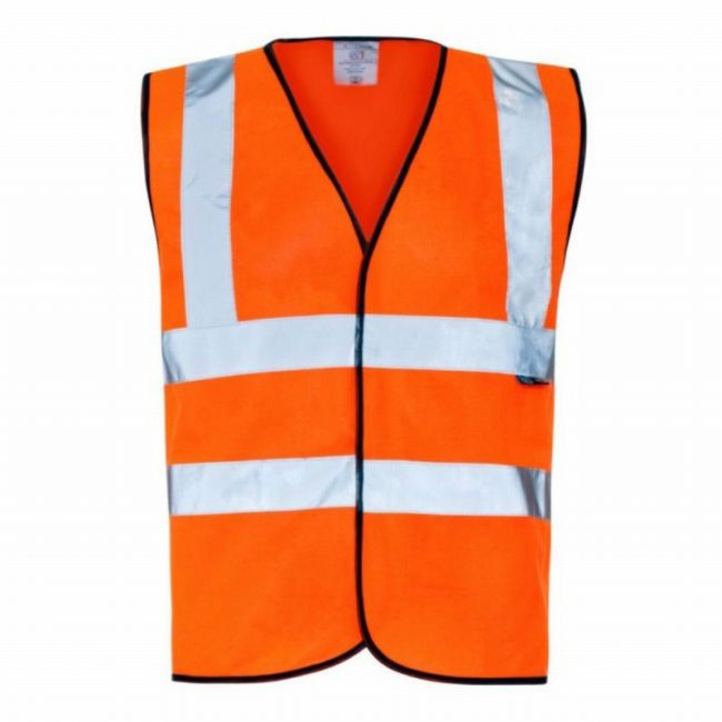 Hi-Vis Vests Orange L (Y2)