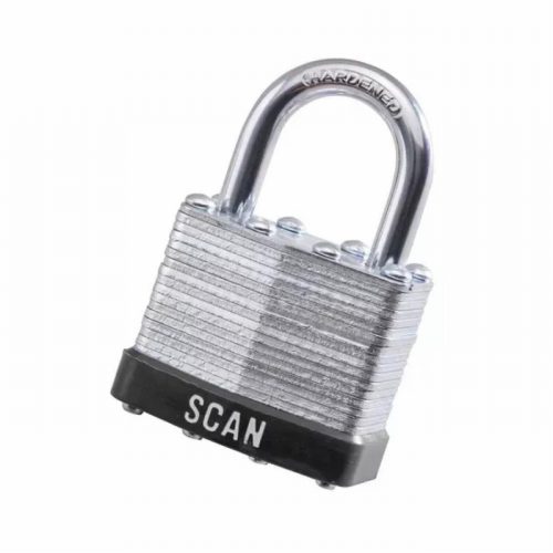 SCAN 40mm Laminated Padlock Twin Pack