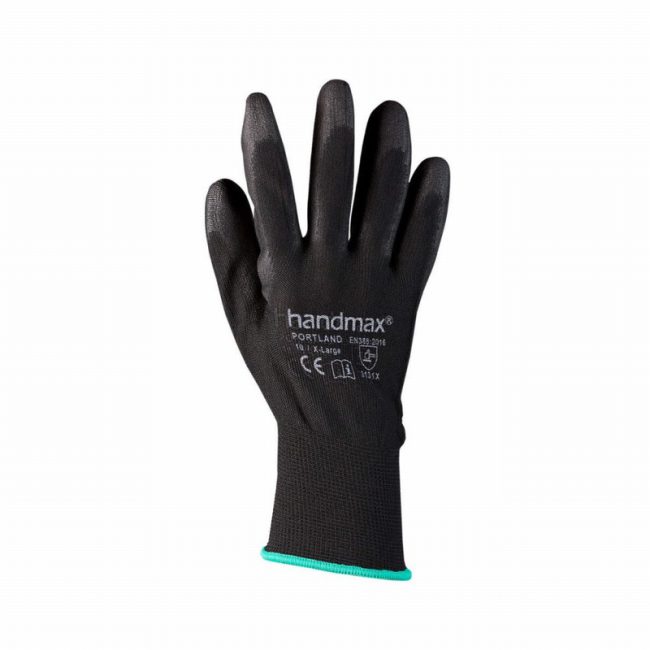 KAMTEC Glove STXL10 Size - 10(XL) HANDMAX High-dexterity Nitrile - Image 2