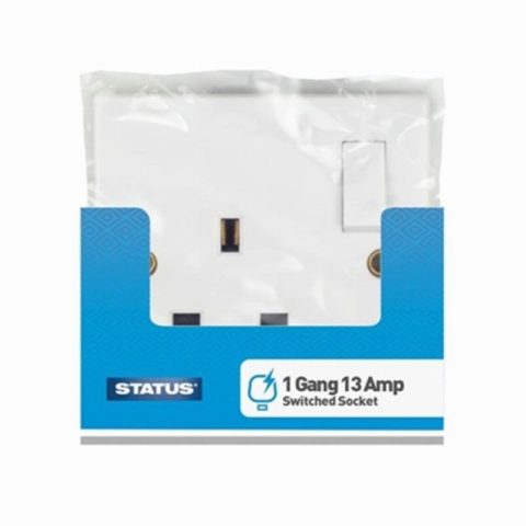 Status 1G13A Switchhed Wall SKT CDU8