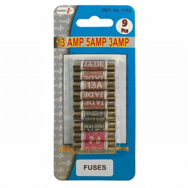 STATUS Power 1162 Plus Mixed Fuese - Pack of 9