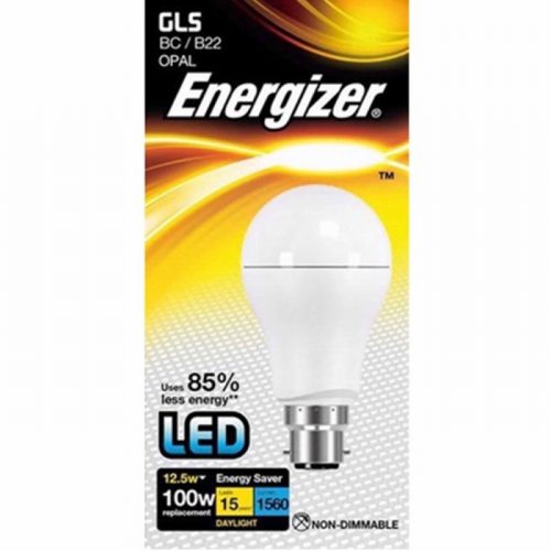 Energizer LED GLS 12.5W D/L B22 Bulb