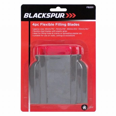 Blackspur FB201 Filling Blades – Pack of 4