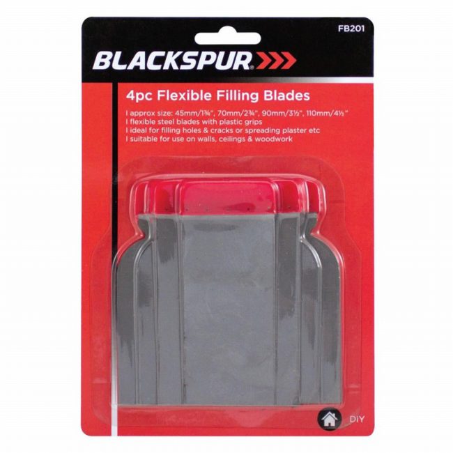 Blackspur FB201 Filling Blades - Pack of 4