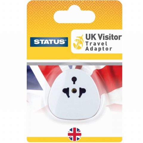 Status UKVISB112 UK Visitor Travel Adapter