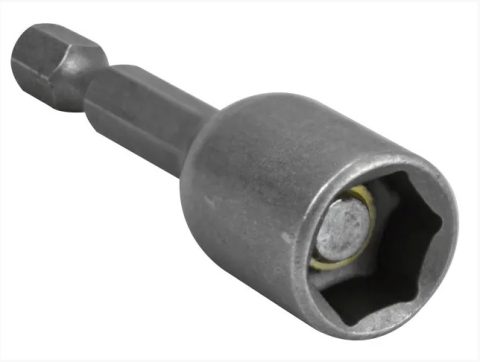 Faithfull FAISBMBHNUT6 6mm 1/4″ Magnetic Hex Nut Driver