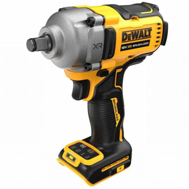 Dewalt DCF891N 18V XR Brushless 1/2" Impact Wrench - Body - Image 9
