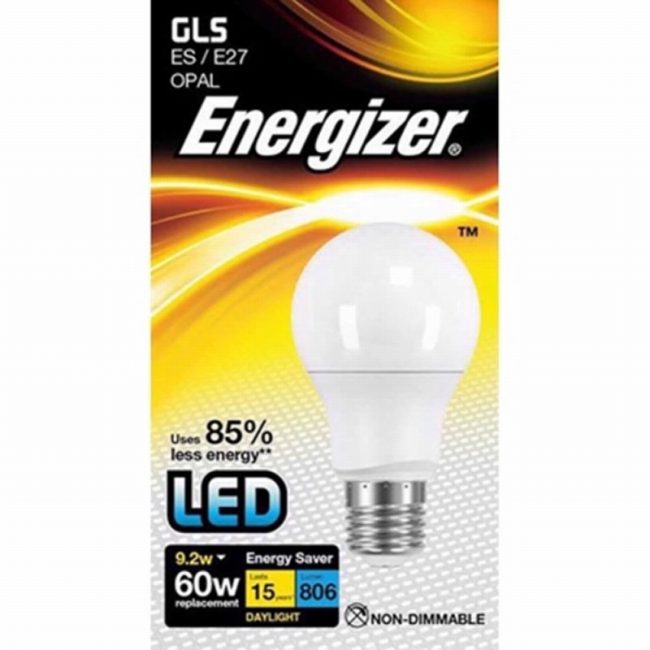 Energizer S8981 LED GLS 9.2W D/L E27 Bulb Each