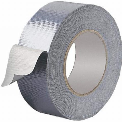 HB42 GTS 50mm x 50m Silver Gaffer Tape