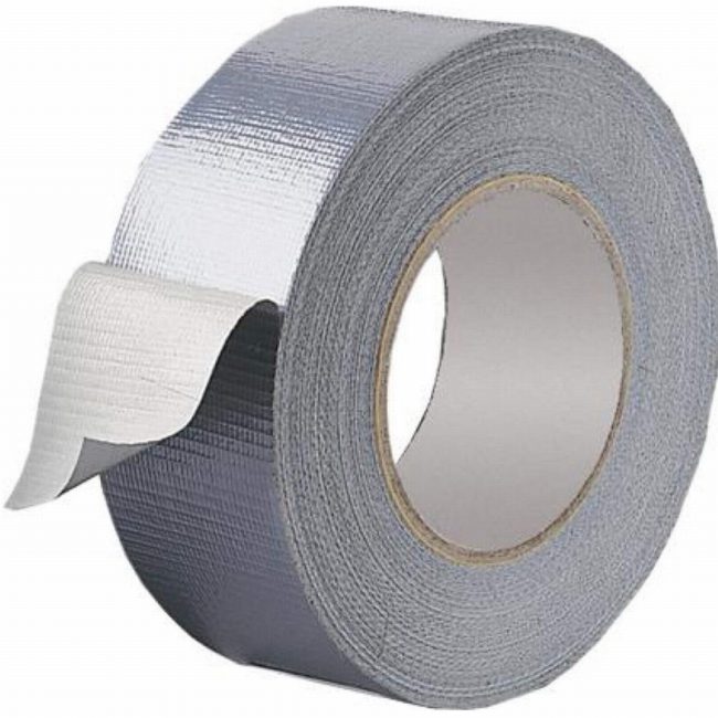 HB42 GTS 50mm x 50m Silver Gaffer Tape