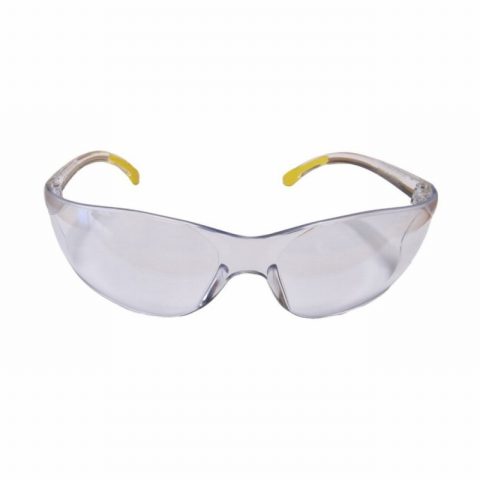 PTI 0202  Safety Glasses with Lanyard – Clear