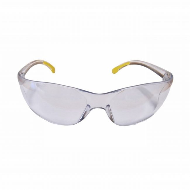 PTI 0202  Safety Glasses with Lanyard - Clear - Image 2