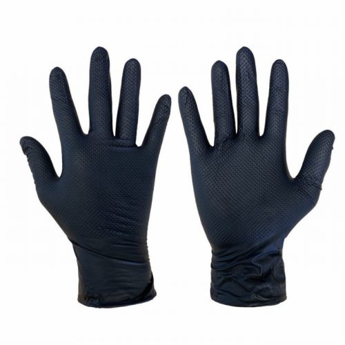 Mercator RP300260003  1pair  Size  M Ideal Grip+Black Gloves