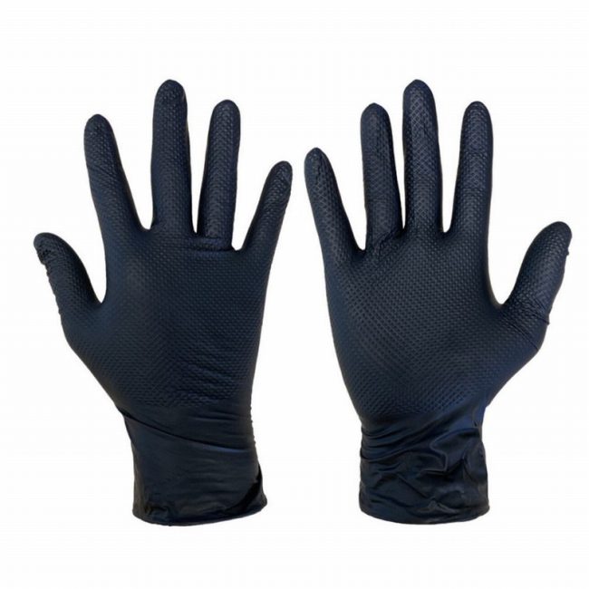Mercator RP300260003  1pair  Size  M Ideal Grip+Black Gloves