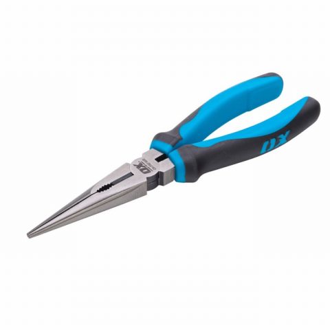 OX OX-P321620 200mm Pro Long Nose Pliers – 8in