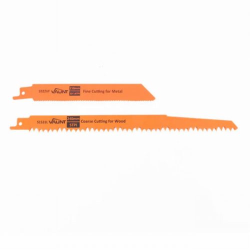 Vaunt V1353010 25Pc 240&150mm Recip Saw Blades for Wood&Metal