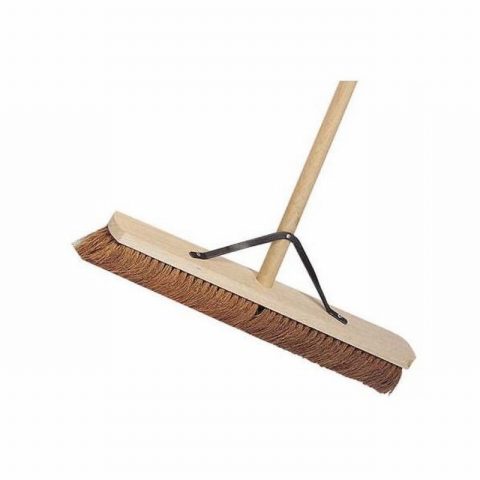 Broom & Handle H01HS45  24in Platform Coco