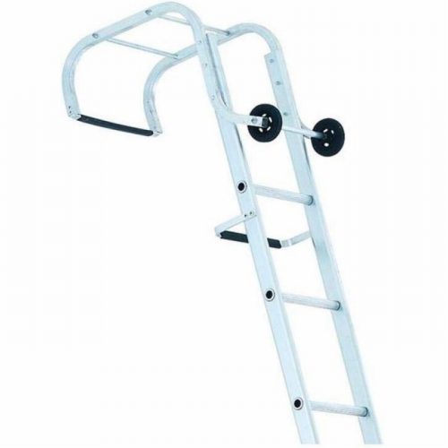Zarges ZAR100646 Industrial 4.65m Roof Ladder 1-Part 14 Rungs