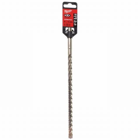 Milwaukee 4932352028 10mm x 265mm MX4 4 Cut SDS+ Drill Bit