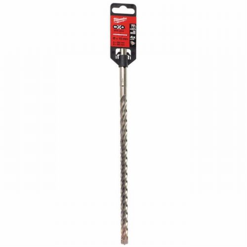 Milwaukee 4932352028 10mm x 265mm MX4 4 Cut SDS+ Drill Bit