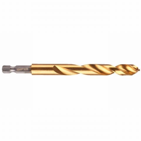 Milwaukee 4932471090 10.2 mm Metal drill Shockwave HSS-G TiN