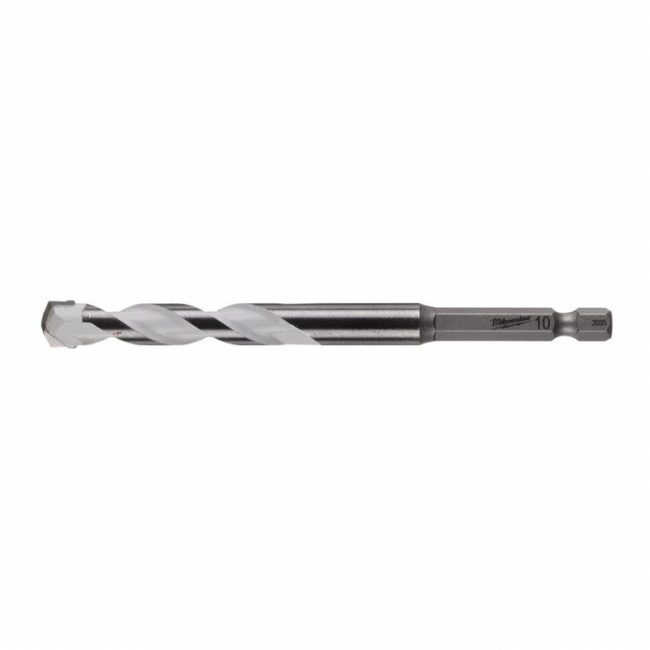 Milwaukee 4932471107  10.0mm x 120mm Multi Material Drill Bit - Image 2