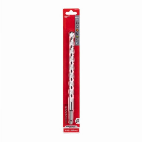 Milwaukee 4932471111  12mm x 260mm Multi-Material Drill Bit