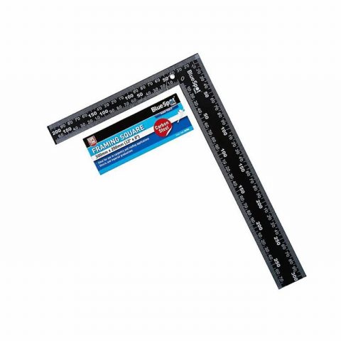 Bluespot Tools 25703  300 X 200Mm (12 X 8In) Framing Square