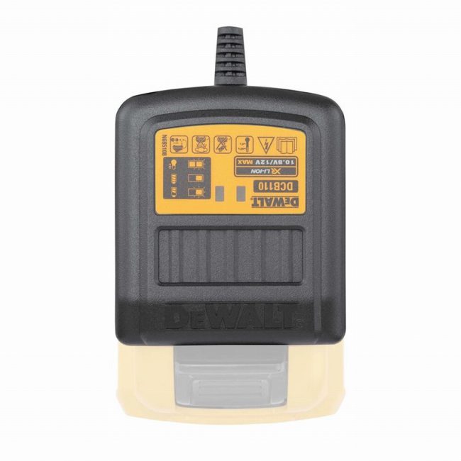 DeWalt DCB110 220V-240V Battery Charger For 10.8v/12v Batteries - Image 5