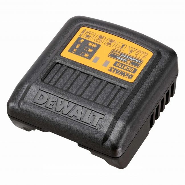 DeWalt DCB110 220V-240V Battery Charger For 10.8v/12v Batteries - Image 3