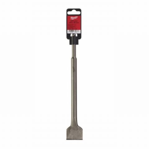 Milwaukee 4932367146 40 x 250mm SDS-Plus Wide Chisel