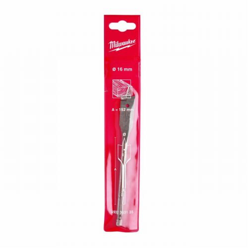 Milwaukee 4932363135 16mm x 152mm P1M Flat Wood Boring Drill Bit