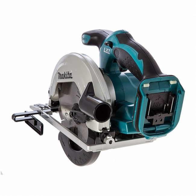 Makita DSS611Z 18V LXT 165mm Circular Saw - Body - Image 3
