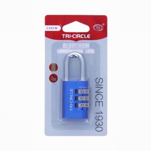 Tri-Circle 121848  28.5m Aluminium Combination Padlock