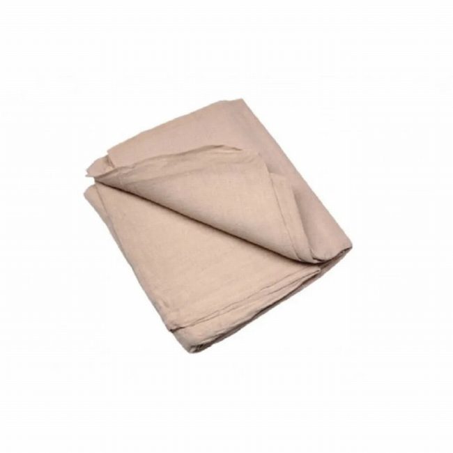 Prodec 129TRDS 12x9 approx Cotton Twill Dust Sheet - Image 2