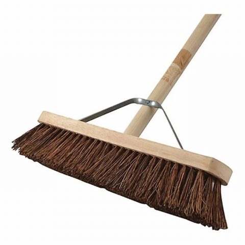 Broom & Handle G12HS45EFG 18in Platform Bassin